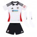 Maillot de foot Fulham Adama Traore #11 Domicile vêtements enfant 2024-25 Manches Courtes (+ pantalon court)